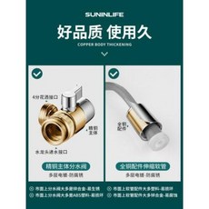 세면대수도꼭지연장물받이