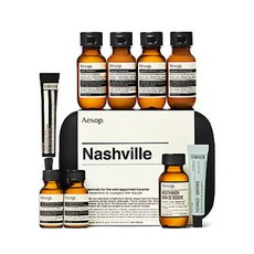 Aesop Nashville 9-Piece Travel Kit, 상세내용참조