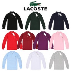 라코스테 긴팔 카라티 L6 10컬러
