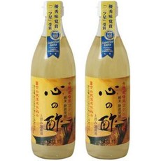 organicist 일본직구 무첨가 식초(순미식초) x 2 500ml 택배 서비스 야마가타 자연유래 쌀 후지 바나듐 물 정지 발효 특이한 상등 여과되지 않은 맛, 2개