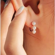 트리플진주귀걸이