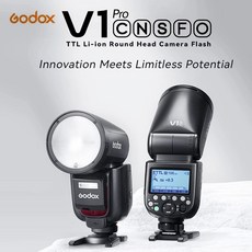 Godox V1 Pro V1-C V1-N V1-S V1-F TTL 리튬 이온 라운드 헤드 카메라 플래시 무선 스피드 라이트 캐논 소니 니콘 후지 올림푸스용, 16)with AK-R22 - V1Pro-C for C