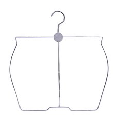 수영복옷걸이 철제B급 아동남아 (1개), 상세페이지 참조, (크롬)