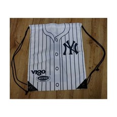 New York Yankees Derek Jeter Baseball Jersey Pinstripe Promo Backpack 17x14  New