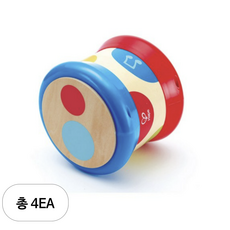 하페 멜로디 멀티 드럼, 혼합 색상, 4개