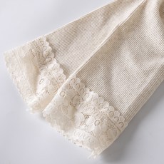 속바지 레이스스타킹 봄가을 얇은타입 아우터 레이스 분바지 레깅스 여성용 나선형무늬 바지 날씬해보이는