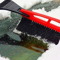 MMOR 성에제거빗자루 자동차눈제거 차량얼음제거, 파랑