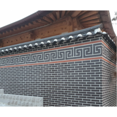 전돌 파벽 타일 240X60X11 문앞 안전배송 재단서비스 인테리어 상가 주택 건축 내외장 마감재, 1박스, 전돌PZ블랙