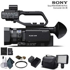 Mad Cameras Sony PXW-X70 4K Professional XDCAM Compact Camcorder (PXW-X704K) with 16GB Memory Card, One Color_One Size, 상세 설명 참조0, 상세 설명 참조0