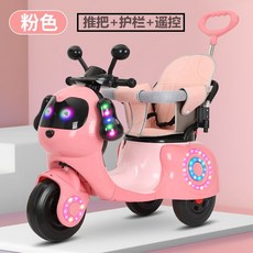 DHB 푸시카 붕붕카 선물 유모차 유아 돌 푸쉬카 자동차 조카 어린이 생일 전동차, 코리아, 핑크-수동, 1개