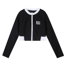 NBA KIDS NBA 여아 에센셜 집업 래시가드K242TJ720P190_JJ