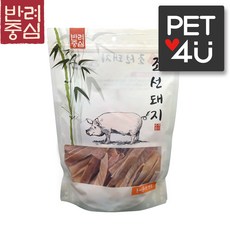 반려중심 조선콜라겐포 400g 강아지 수제간식 사사미 - 사사미