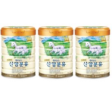 일동후디스 산양분유 프리미엄 1단계 800g (3캔)