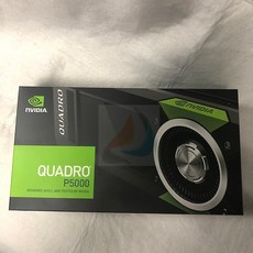 Leadtek NVIDIA Quadro P5000 16G 전문 그래픽 디자인 워크 스테이션 그래픽 카드 3 년 영장|그래픽 카드|, 1개, 단일, 단일