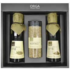 ORGA 참기름 7호 선물세트, 5세트