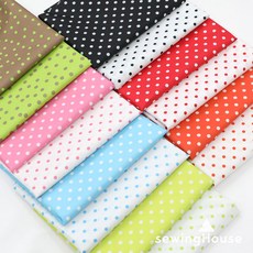 검정도트식탁보