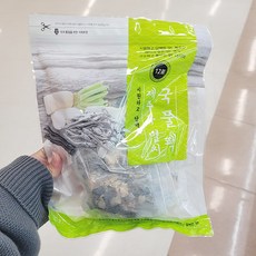 이어수산 제주무멸치 국물팩 180g x 1개, 종이박스포장