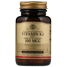 솔가 천연 비타민 K2 100 mcg 50 캡슐, 1개