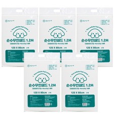  순수 무한패드 100매 특대형 120cmx80cm 논슬립, 없음, 1개 