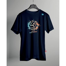 더림 배구 반팔 메쉬 티셔츠 기능성 유니폼 단체 남녀공용