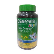 세노비스 키즈 오메가3 700mg x 192캡슐, 1개, 상세페이지 참조