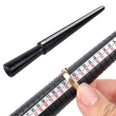 측정 봉게이지 반지호수 링게이지 반지사이즈, 단품, 1개