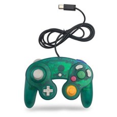 유선 게임 패드 조이스틱 컨트롤러 닌텐도 Wii 큐브 GC 싱글 포인트 진동 핸들 액세서리