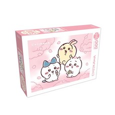 치이카와 벚꽃놀이 직소퍼즐 DW500-369, 혼합색상, 500피스, 1개