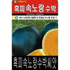블랙보스수박