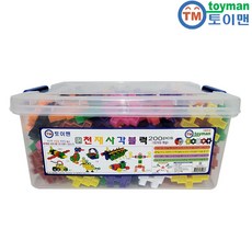 천재사각블럭