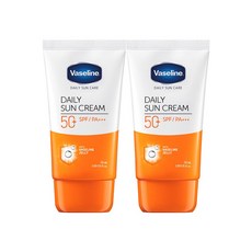 바세린 데일리 선크림 SPF50+ 안양