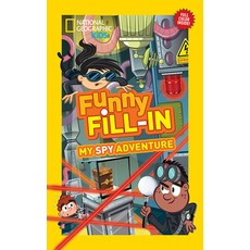 (영문도서) My Spy Adventure Paperback, National Geographic Kids, English, 9781426316449