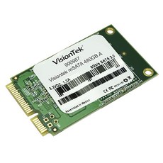 VisionTek 3D MLC mSATA 480GB SSD 550MB/s 읽기 및 390MB/s 쓰기 - 900987