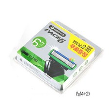 [숲속마녀]_도루코 페이스6 SXA1060 면도날6+ots_sy__, *본상품!선택★*, *본상품!선택★*