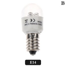 조명 재봉틀 5W AC 램프 BA15D 전구 가정용 1pce 250W LED 190 E14, B, 1개, B