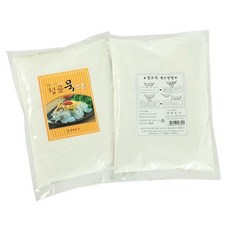 큰산큰강 청포묵가루 (녹두전분)/1kg/품질위주상품