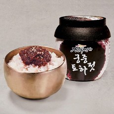 (떠)[강순의 명가]궁중토하젓 500g+500g, 1세트, 500g