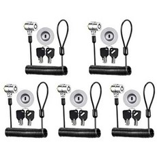 I3C Laptop Cable Lock Hardware Security Cable Lock Anti Theft Combinat
