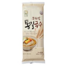 우리밀로 통밀국수, 400g, 3개