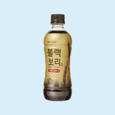 하이트진로 블랙보리 음료, 340ml, 12개