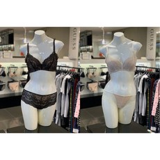 [게스언더웨어]노와이어 레이와이드 커버핏 햄팬티세트 2종택1(LK1R2R08/P08)