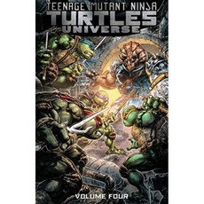 십대 돌연변이 닌자 거북이 우주 Vol. 4 : 홈 (TMNT 유니버스), 단일옵션