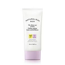 더페이스샵 내추럴선 에코 피지잡는 선 프라이머 50ml SPF50+ PA+++ 7797338, 1개