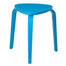 이케아 쉬레 원형 스툴 화장대 간의 의자, 블루