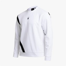 스파이더 브이 스웨트셔츠 SPEFCNRL307UOWH
