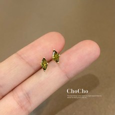 녹색귀걸이
