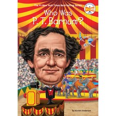 (영문도서) Who Was P. T. Barnum? Prebound, Turtleback, English, 9781663624727