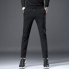 desto 남성 데일리 밴딩팬츠 (WC77FA0), 그레이 - 30_x000D_, 색상:그레이 / 사이즈:30_x000D_
