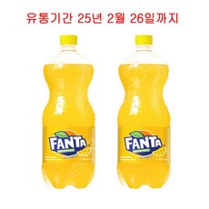환타 파인애플 1.5L, 6개