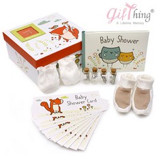 +Gifthing 베이비 샤워세트 (여우) (출생선물) S/N: J342+ M9